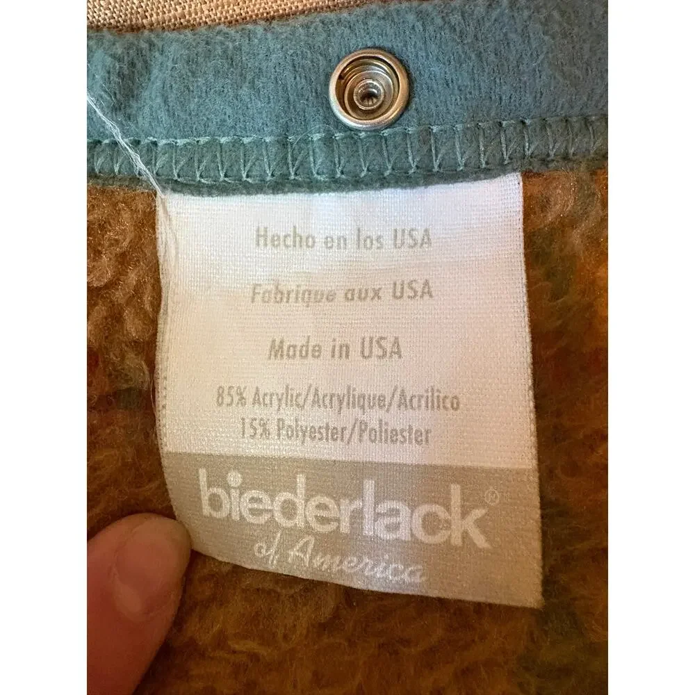 Biederlack of America wearable blanket